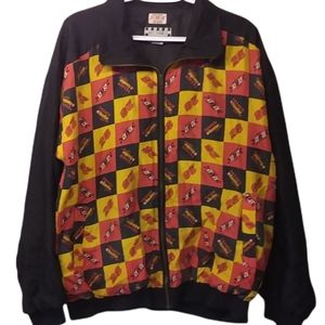 Vintage NASCAR Ernie Irvan Pit Silks Jacket Sz M